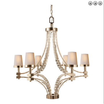 Lustre da arte moderna com 6 luzes (SL2055-6)